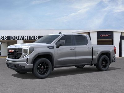 2026 GMC Sierra 1500 — side profile view