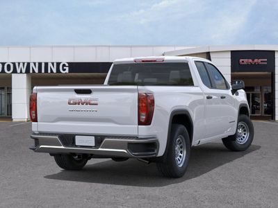 2026 GMC Sierra 1500 — interior view