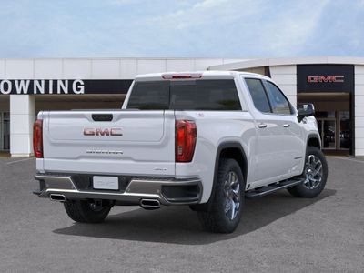 2026 GMC Sierra 1500 — interior view