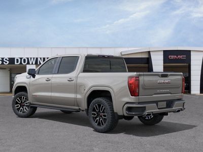 2026 GMC Sierra 1500 — rear three-quarter view