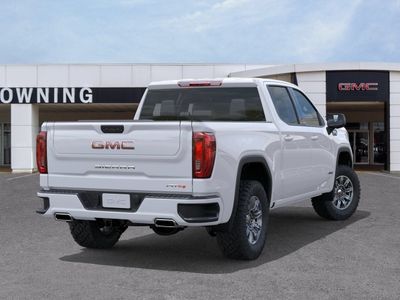 2026 GMC Sierra 1500 — interior view