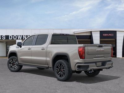 2026 GMC Sierra 1500 — rear three-quarter view