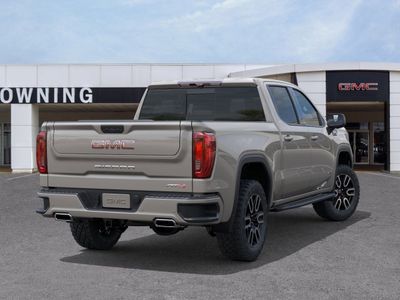 2026 GMC Sierra 1500 — interior view
