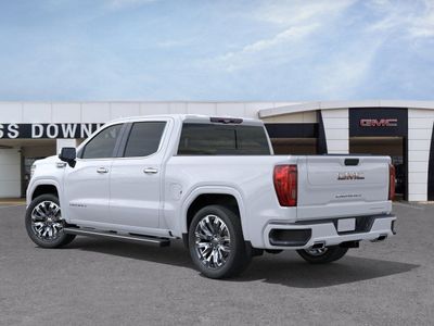 2026 GMC Sierra 1500 — rear three-quarter view