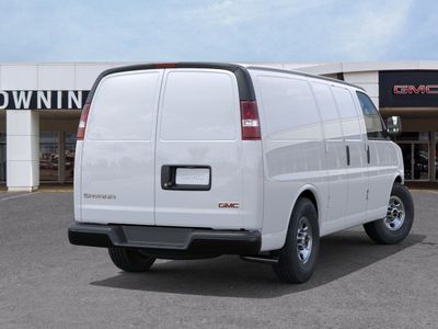 2026 GMC Savana Cargo — interior view