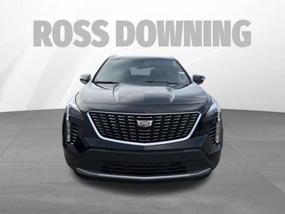 2023 Cadillac XT4 — side profile view