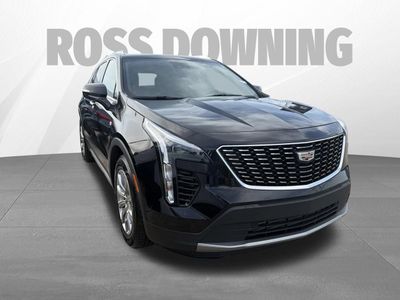 2023 Cadillac XT4 — rear three-quarter view