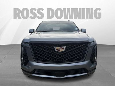 2026 Cadillac Escalade — side profile view
