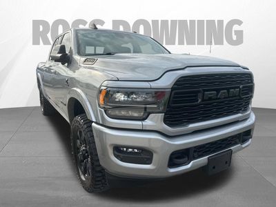 2022 RAM 2500 — rear three-quarter view