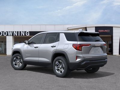 2027 GMC Terrain — rear three-quarter view