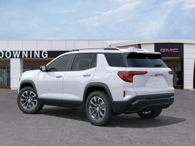 2027 GMC Terrain — rear three-quarter view