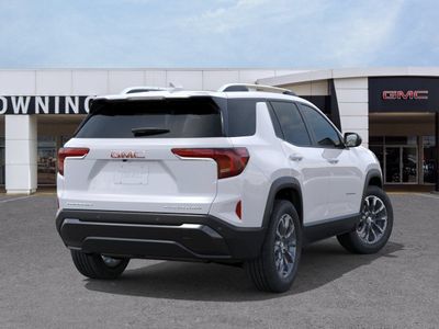 2027 GMC Terrain — interior view