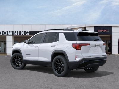 2027 GMC Terrain — rear three-quarter view