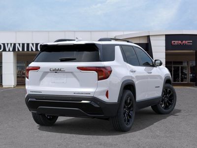 2027 GMC Terrain — interior view
