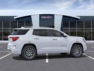 2026 GMC Terrain — detail view