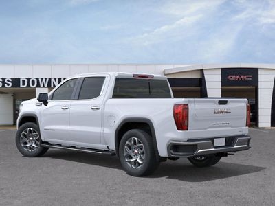 2026 GMC Sierra 1500 — rear three-quarter view