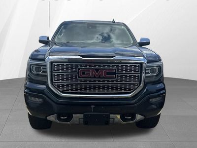 2017 GMC Sierra 1500 — side profile view