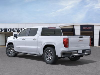 2026 GMC Sierra 1500 — rear three-quarter view