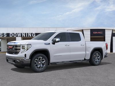 2026 GMC Sierra 1500 — side profile view
