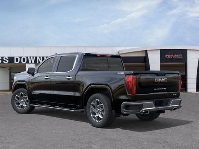 2026 GMC Sierra 1500 — rear three-quarter view