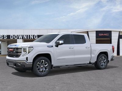 2026 GMC Sierra 1500 — side profile view