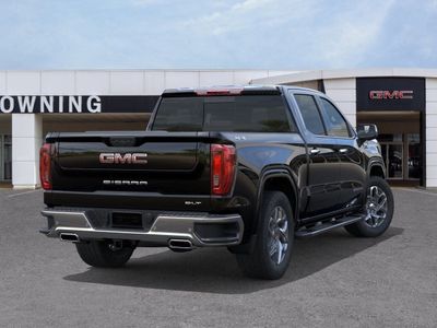 2026 GMC Sierra 1500 — interior view
