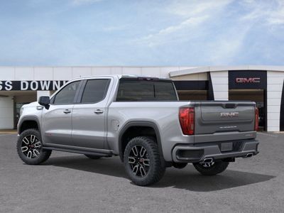 2026 GMC Sierra 1500 — rear three-quarter view