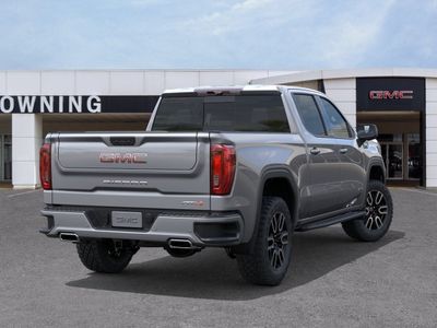 2026 GMC Sierra 1500 — interior view