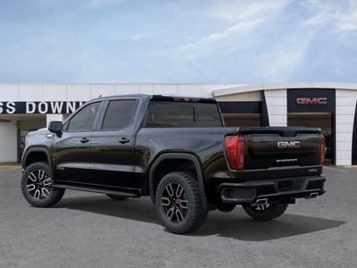 2026 GMC Sierra 1500 — rear three-quarter view