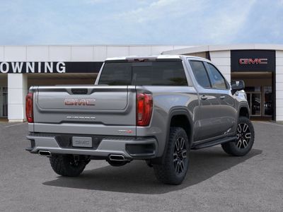 2026 GMC Sierra 1500 — interior view