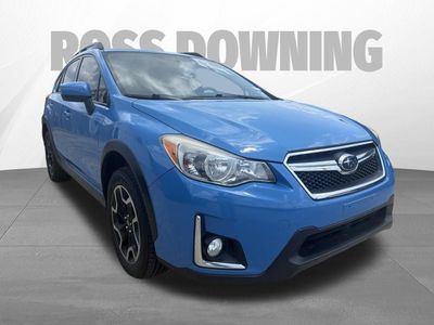 2016 Subaru Crosstrek — rear three-quarter view