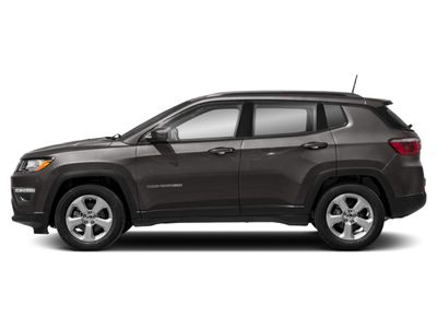 2018 Jeep Compass — detail view