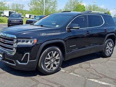 2023 GMC Acadia — interior view