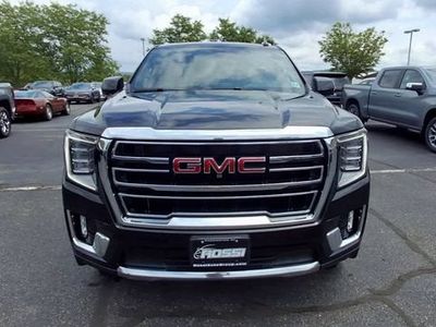 2022 GMC Yukon XL — rear three-quarter view