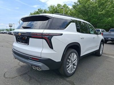 2026 Chevrolet Traverse — interior view