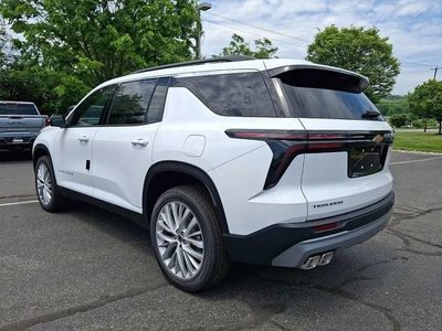 2026 Chevrolet Traverse — detail view