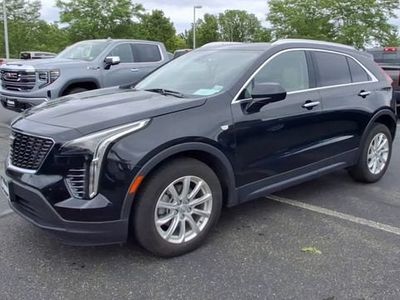 2023 Cadillac XT4 — interior view