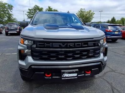 2024 Chevrolet Silverado 1500 — rear three-quarter view
