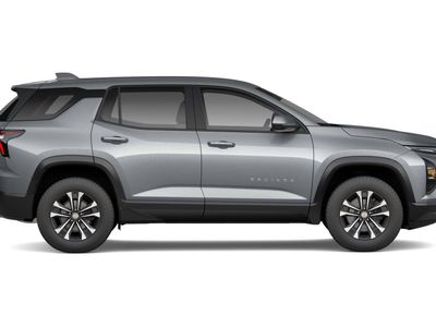 2027 Chevrolet Equinox — rear three-quarter view