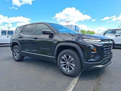 2026 Chevrolet Equinox — rear three-quarter view