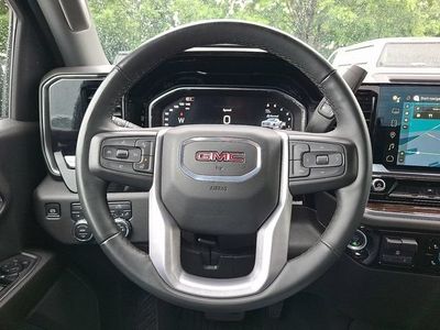 2024 GMC Sierra 1500 — rear three-quarter view