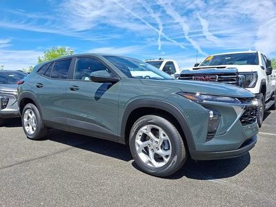 2026 Chevrolet Trax — rear three-quarter view