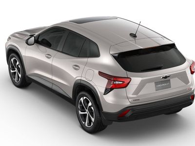 2026 Chevrolet Trax — side profile view