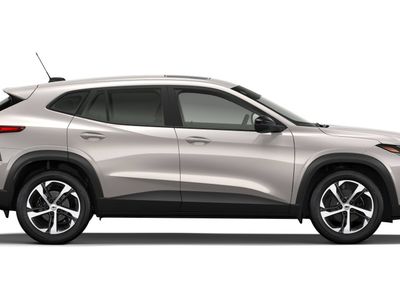 2026 Chevrolet Trax — rear three-quarter view