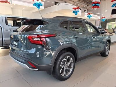2026 Chevrolet Trax — rear three-quarter view