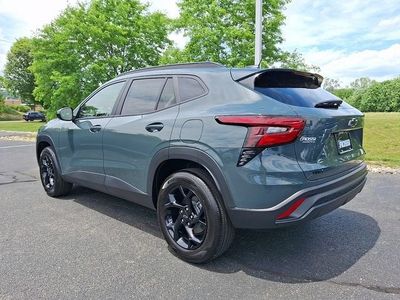 2026 Chevrolet Trax — detail view