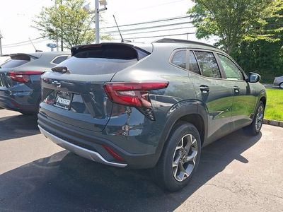 2026 Chevrolet Trax — rear three-quarter view