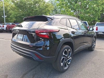 2026 Chevrolet Trax — interior view