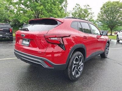 2026 Chevrolet Trax — interior view