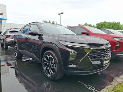 2026 Chevrolet Trax — rear three-quarter view
